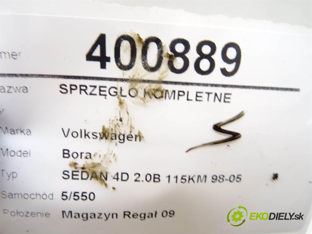 Volkswagen Bora  1999 85 kW SEDAN 4D 2.0B 115KM 98-05 2000 Spojková sada (bez ložiska) komplet APK (Kompletné sady (bez ložiska))