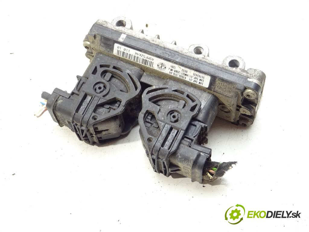 Fiat Panda II  2003 40 kW 1.1B 54KM 03-12 1100 riadiaca jednotka Motor 55193435 (Riadiace jednotky)