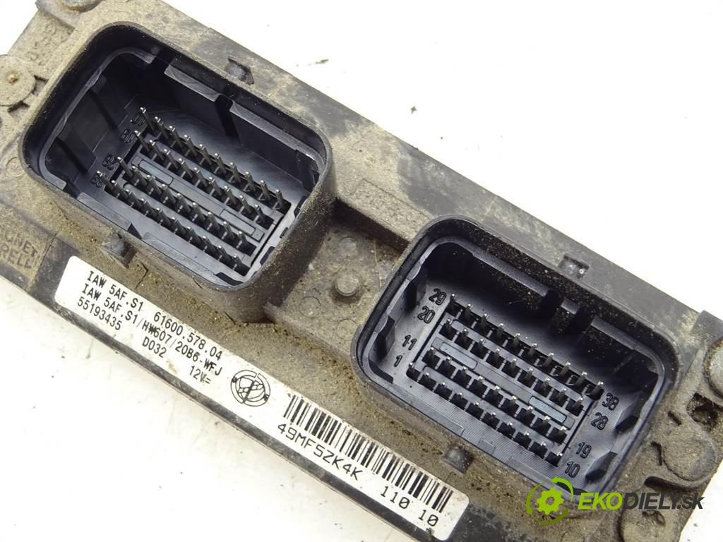 Fiat Panda II  2003 40 kW 1.1B 54KM 03-12 1100 riadiaca jednotka Motor 55193435 (Riadiace jednotky)