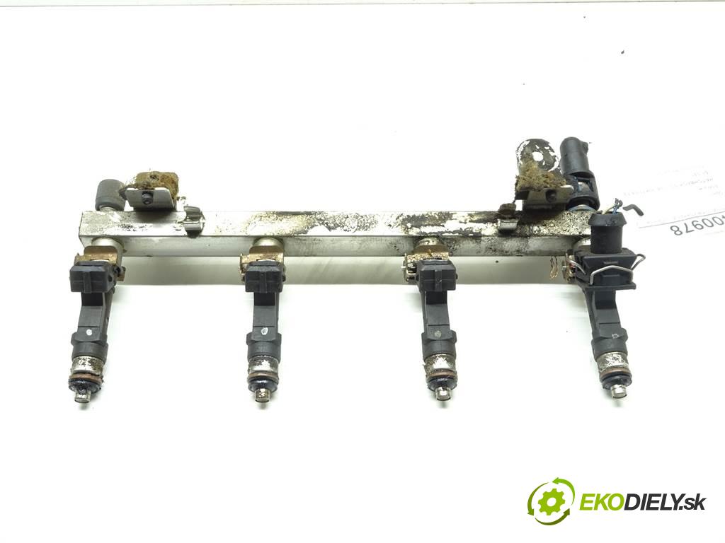 Opel Astra H  2005 66 kW HATCHBACK 5D 1.4B 90KM 04-14 1400 Lišta vstrekovacia Vstrekovacie ventily  (Vstrekovacie lišty)