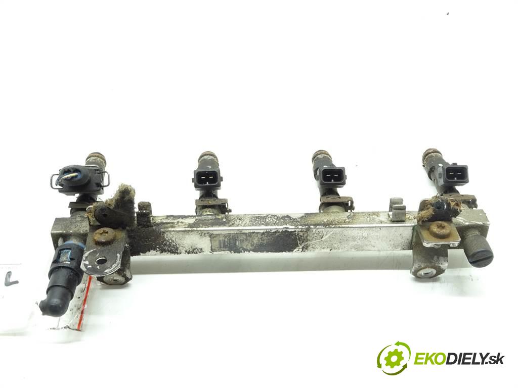 Opel Astra H  2005 66 kW HATCHBACK 5D 1.4B 90KM 04-14 1400 Lišta vstrekovacia Vstrekovacie ventily  (Vstrekovacie lišty)