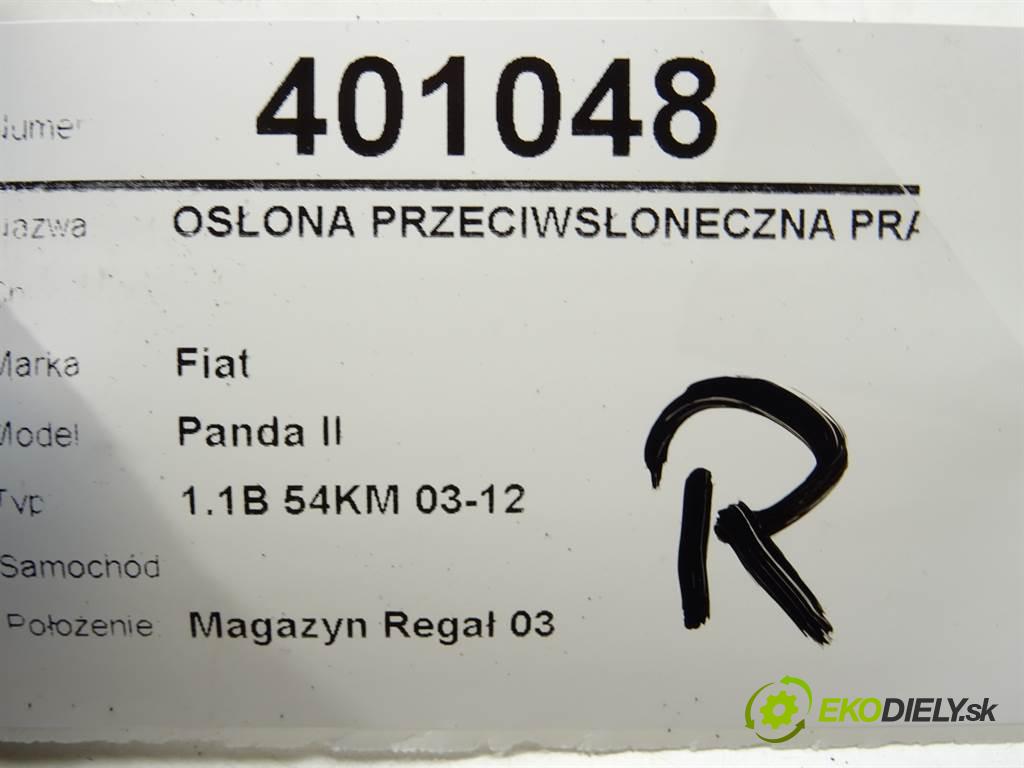 Fiat Panda II    1.1B 54KM 03-12  Clona slnečná pravá  (Ostatné)