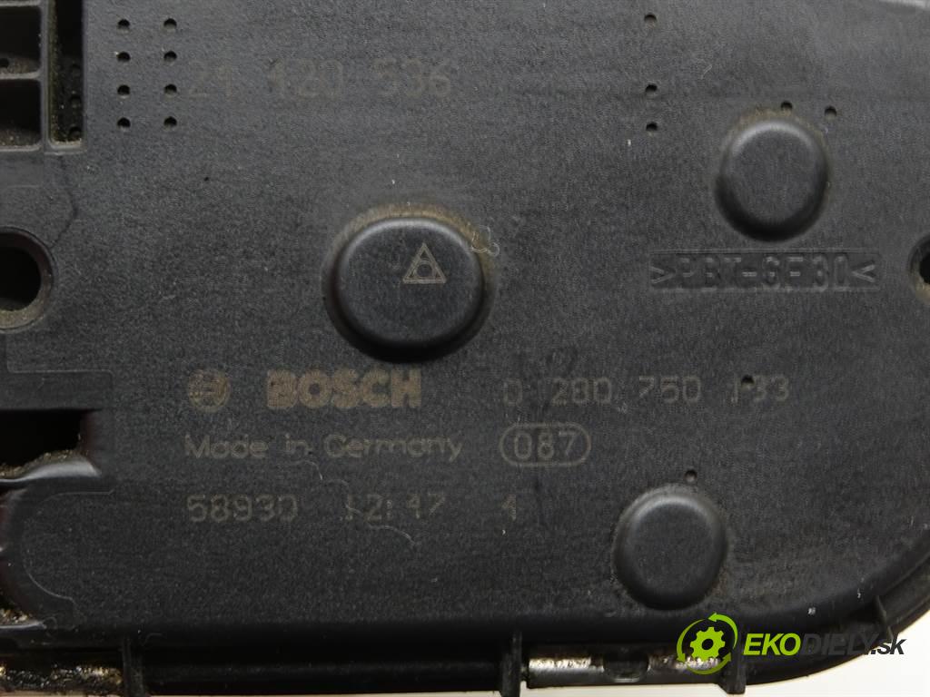 Opel Astra H    HATCHBACK 5D 1.4B 90KM 04-14  Škrtiaca klapka 0280750133 (Škrtiace klapky)