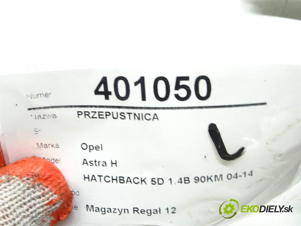 Opel Astra H    HATCHBACK 5D 1.4B 90KM 04-14  Škrtiaca klapka 0280750133 (Škrtiace klapky)