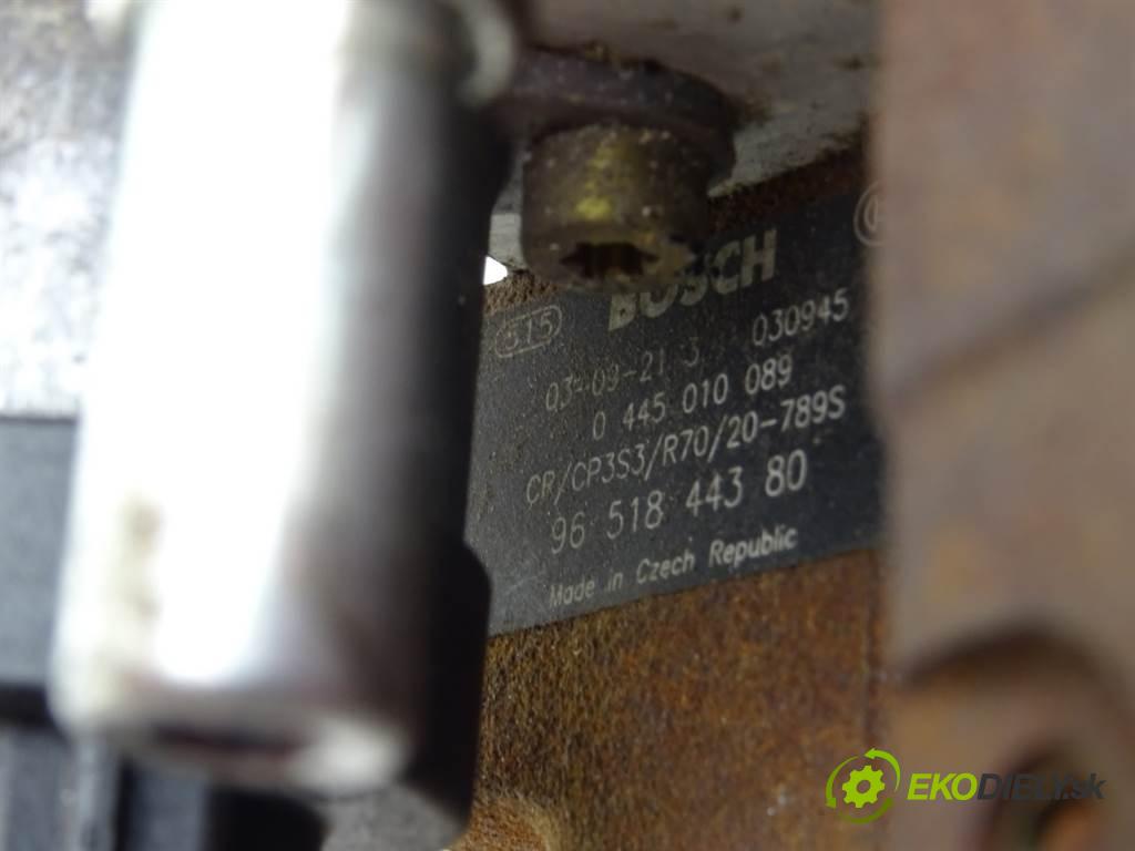 Mazda 3  2005 80 kW BK HATCHBACK 5D 1.6TDCI 109KM 03-09 1600 Pumpa vstrekovacia 9651844380 (Vstrekovacie čerpadlá)