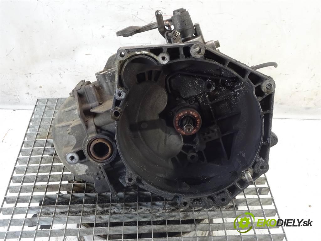 Fiat Grande Punto  2008 96kW HATCHBACK 3D 1.9D Multijet 130KM 05-12 1910 převodovka 55186623 (Převodovky)