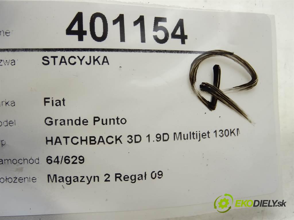 Fiat Grande Punto  2008 96kW HATCHBACK 3D 1.9D Multijet 130KM 05-12 1910 spinačka 01098401 (Spínacie skrinky a kľúče)