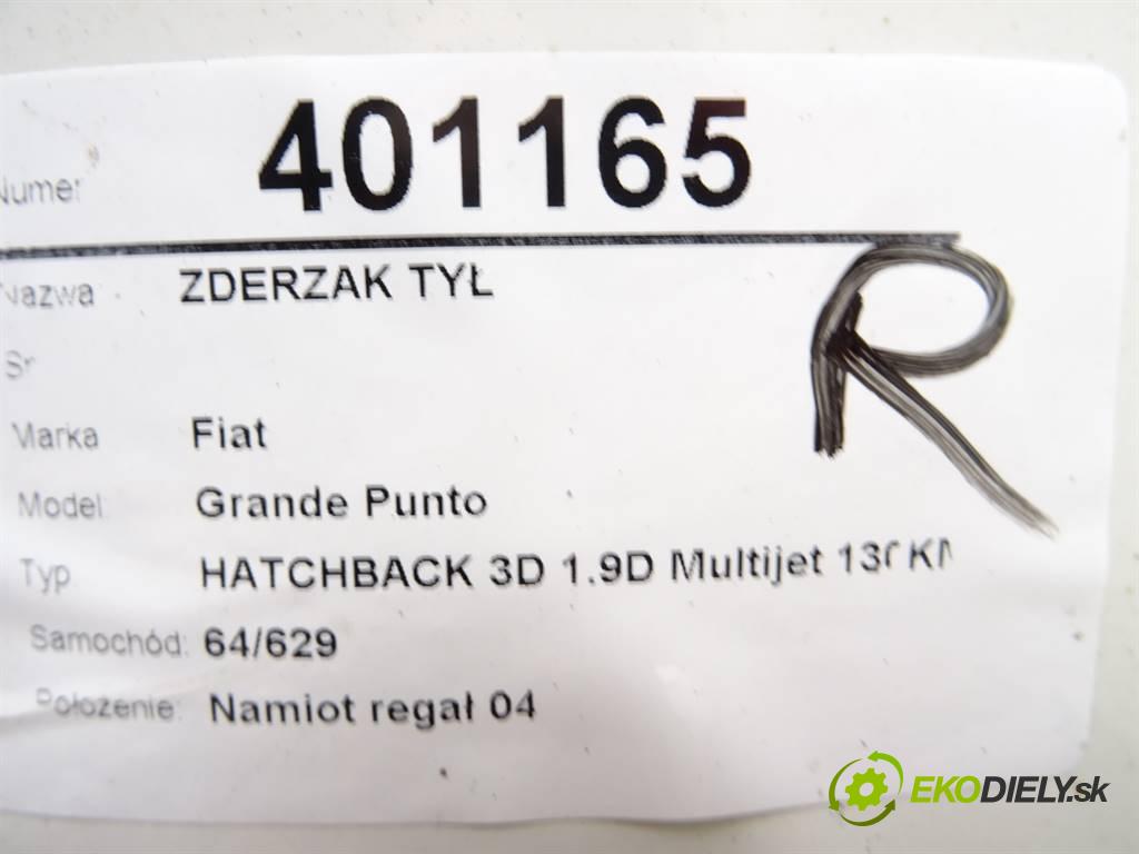 Fiat Grande Punto  2008 96kW HATCHBACK 3D 1.9D Multijet 130KM 05-12 1910 nárazník zadní část
