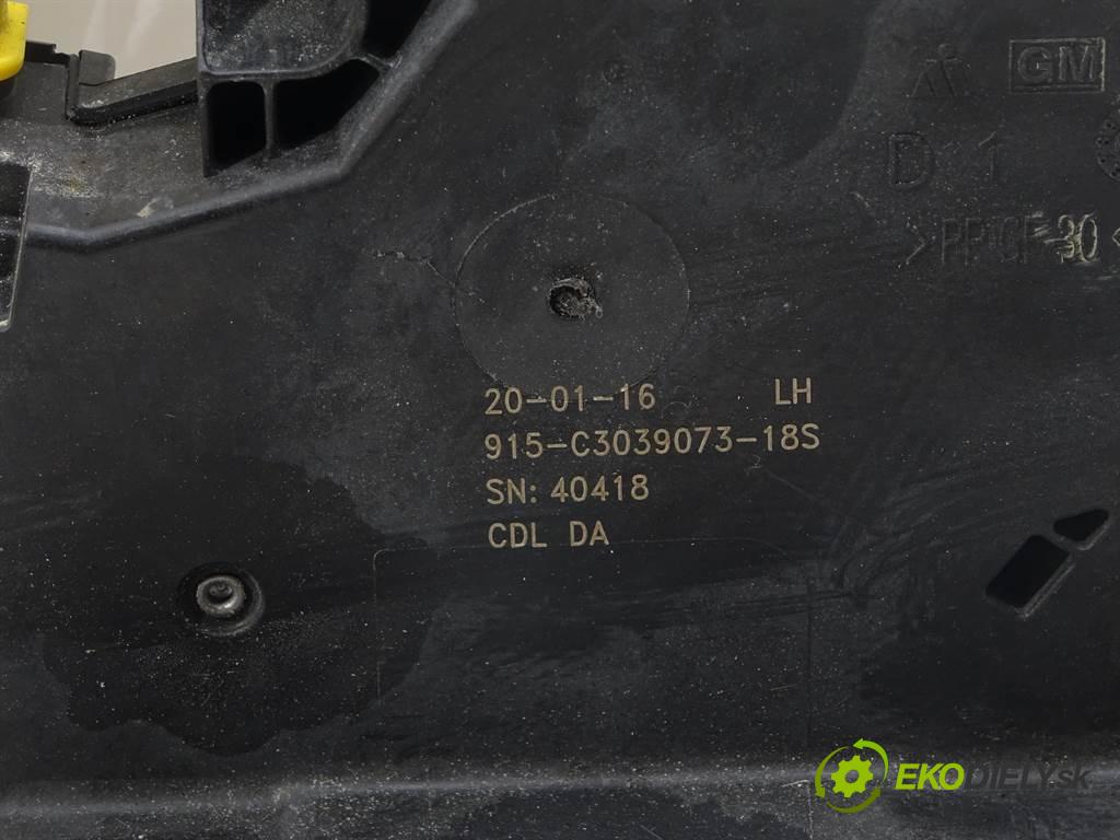 Opel Astra K    15-19  zámok přední část levý