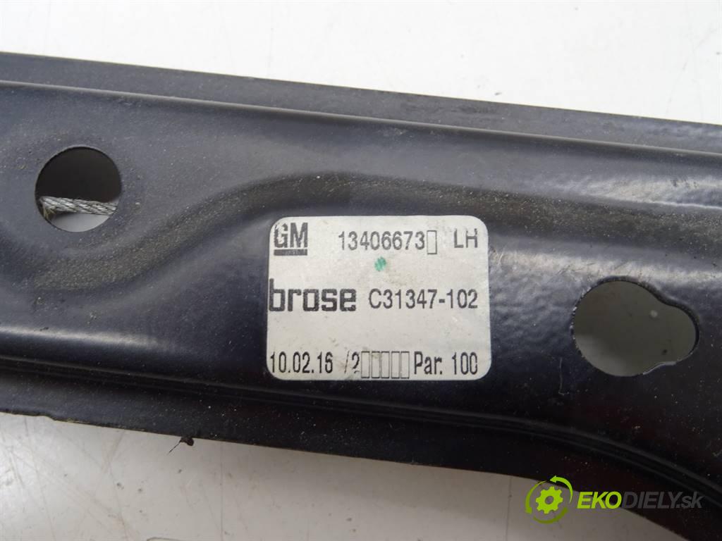 Opel Astra K    15-19  mechanismus okna přední část levý 13406673