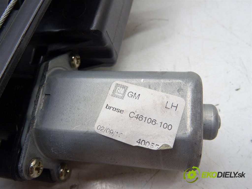 Opel Astra K    15-19  mechanismus okna přední část levý 13406673