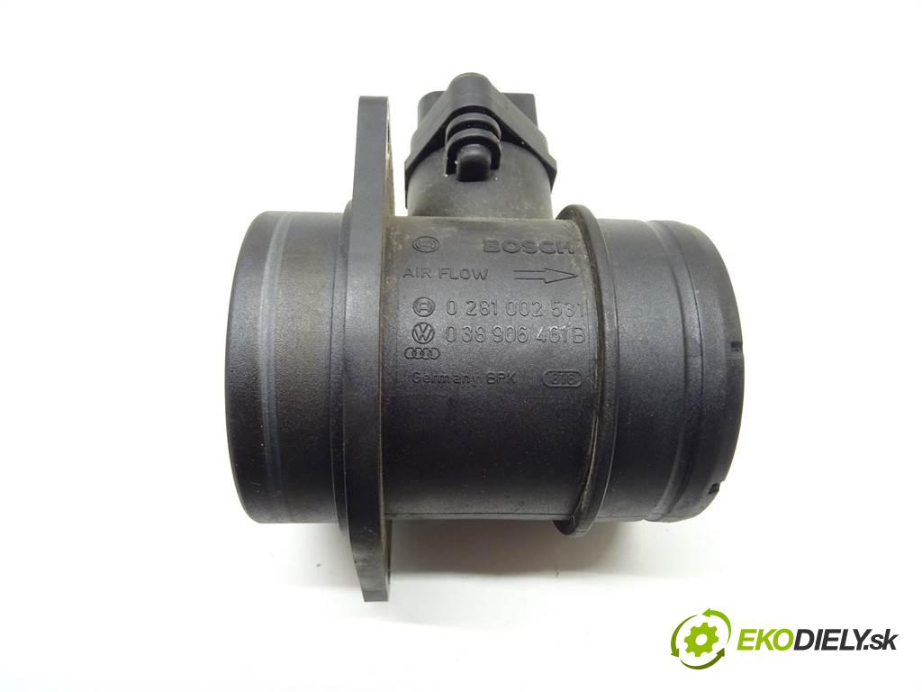 Volkswagen Jetta V  2007 77 kW SEDAN 1.9TDI 105KM 05-11 1900 Váha vzduchu 038906461B (Váhy vzduchu)