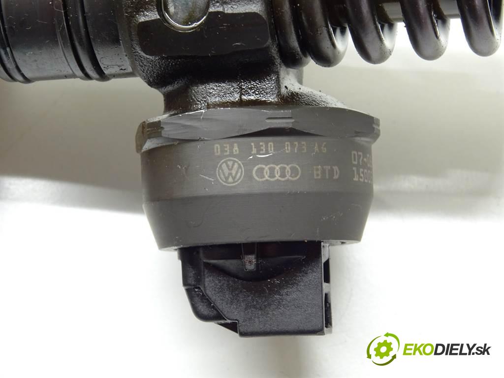 Volkswagen Jetta V  2007 77 kW SEDAN 1.9TDI 105KM 05-11 1900 vstřikovací ventily 038130073AG