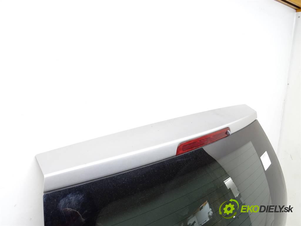 Opel Meriva  2003 74kW 1.7CDTI 100KM 02-10 1686 zadní část kapota  (Zadní kapoty)