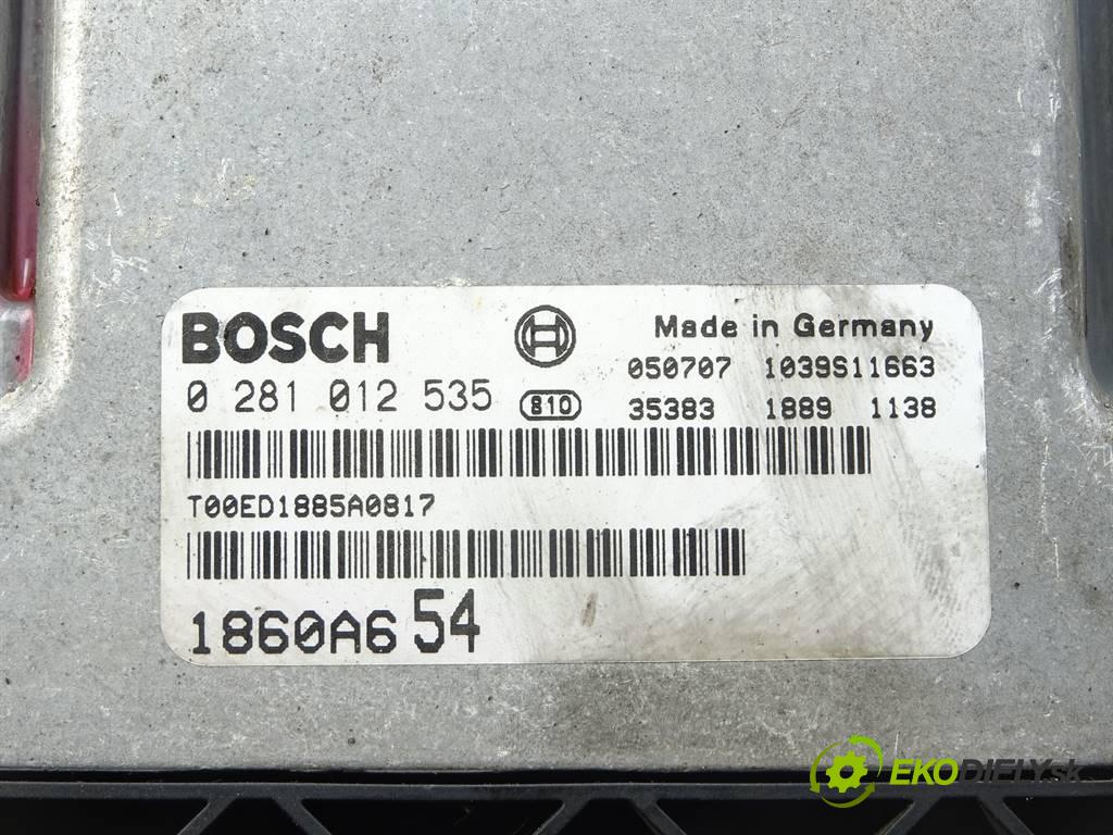 Mitsubishi Grandis  2006 100 kW 2.0TDI DID 136KM 03-11 2000 riadiaca jednotka Motor 1860A654 (Riadiace jednotky)