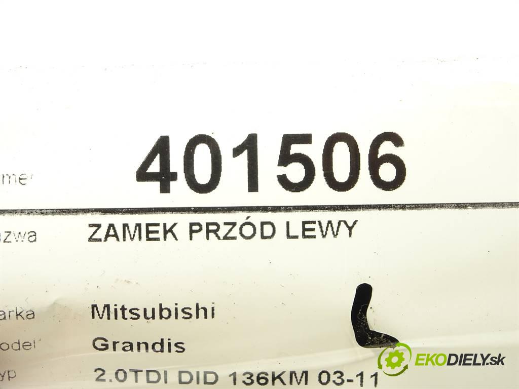 Mitsubishi Grandis  2006 100 kW 2.0TDI DID 136KM 03-11 2000 zámok přední část levý