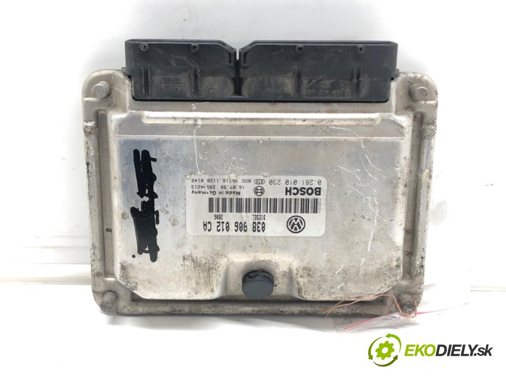 SEAT LEON (1M1) 1999 - 2006    1.9 TDI 66 kW [90 KM] olej napędowy 1999 - 2006  riadiaca jednotka Motor 0281010230 (Riadiace jednotky)