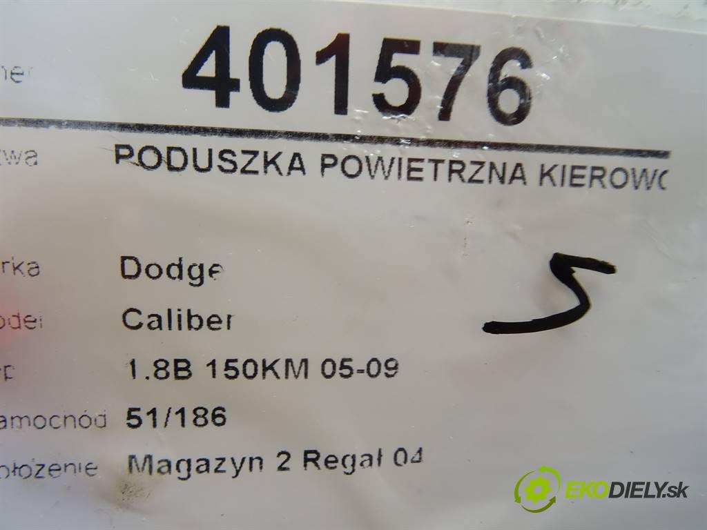 Dodge Caliber  2006 110 kW 1.8B 150KM 05-09 1800 AirBag volantu  (Airbagy)