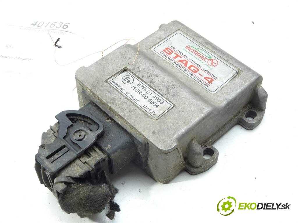 . .    4CYL  riadiaca jednotka do plynového pedálu LPG  (Riadiace jednotky)