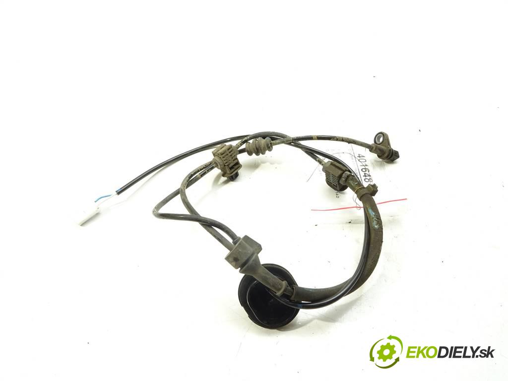 Mazda 2 III  2019 66 kW DJ HATCHBACK 5D 1.5B 90KM 14-20 1500 Snímač ABS zadný pravy  (Snímače ABS)