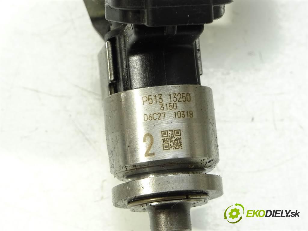 Mazda 2 III  2019 66 kW DJ HATCHBACK 5D 1.5B 90KM 14-20 1500 Lišta vstrekovacia Vstrekovacie ventily P51313250 (Vstrekovacie lišty)