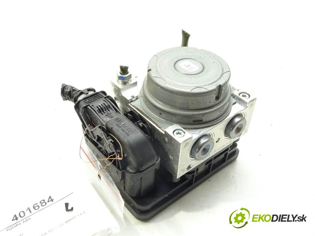 Mazda 2 III  2019 66 kW DJ HATCHBACK 5D 1.5B 90KM 14-20 1500 Pumpa ABS DG7R437A0 (Pumpy ABS)