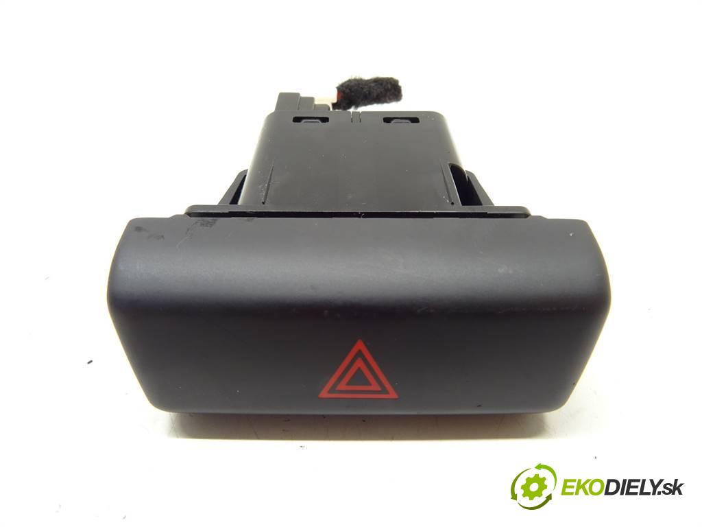 Mazda 2 III  2019 66 kW DJ HATCHBACK 5D 1.5B 90KM 14-20 1500 Spínač svetiel výstražných (núdzových) DA6A664H0 (Prepínače, spínače, tlačidlá a ovládače kúrenia)