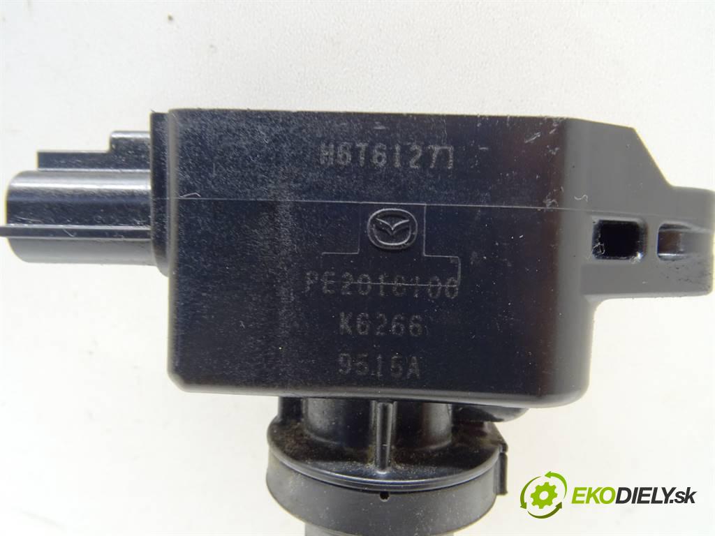 Mazda 2 III    DJ HATCHBACK 5D 1.5B 90KM 14-20  Cievka zapaľovacia H6T61271 (Zapaľovacie cievky, moduly)