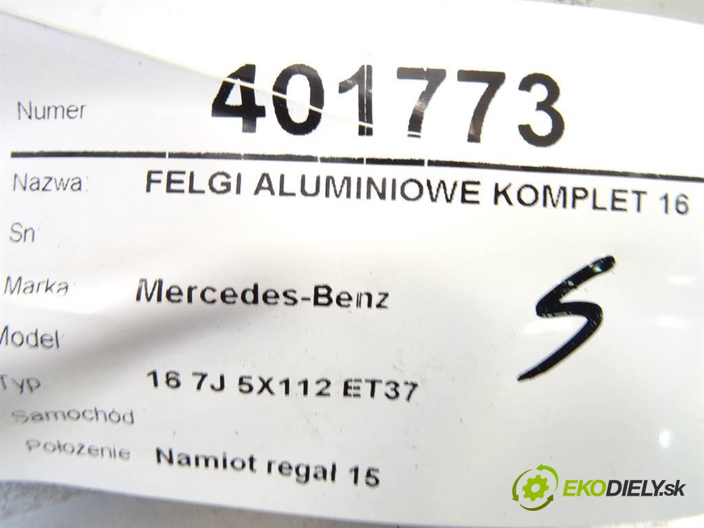 Mercedes-Benz     16 7J 5X112 ET37  disky hliníkové 16  (Hliníkové)