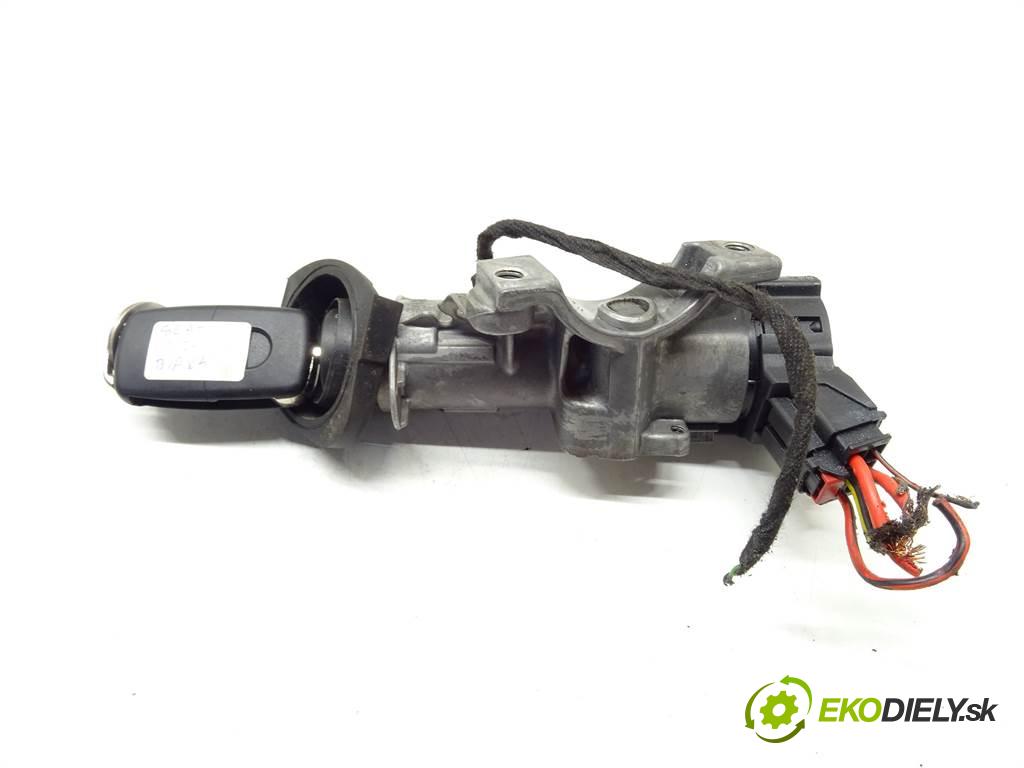 Seat Ibiza IV  2011 55 kW HATCHBACK 5D 1.2TDI 75KM 08-12 1200 spinačka 6R0905851D (Spínacie skrinky a kľúče)