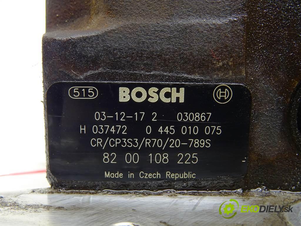 Renault Scenic II  2004 88 kW 1.9DCI 120KM 03-06 1900 Pumpa vstrekovacia 8200108225 (Vstrekovacie čerpadlá)