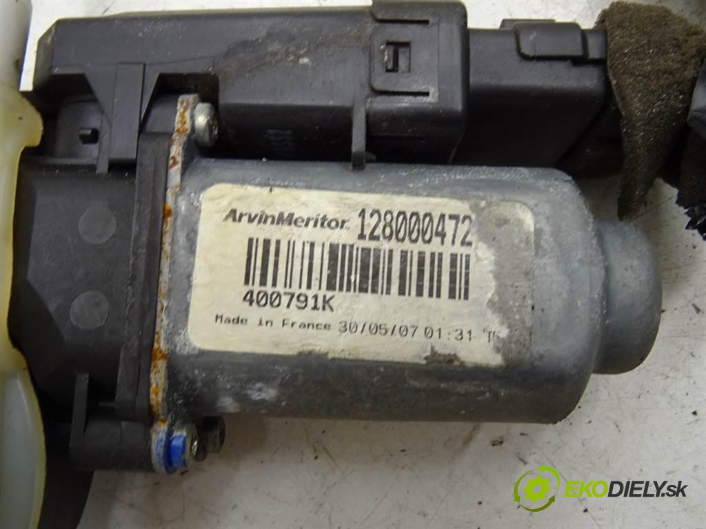 Renault Megane II  2003 88 kW HATCHBACK 5D 1.9DCI 120KM 02-08 1900 mechanismus okna přední část pravý 128000472