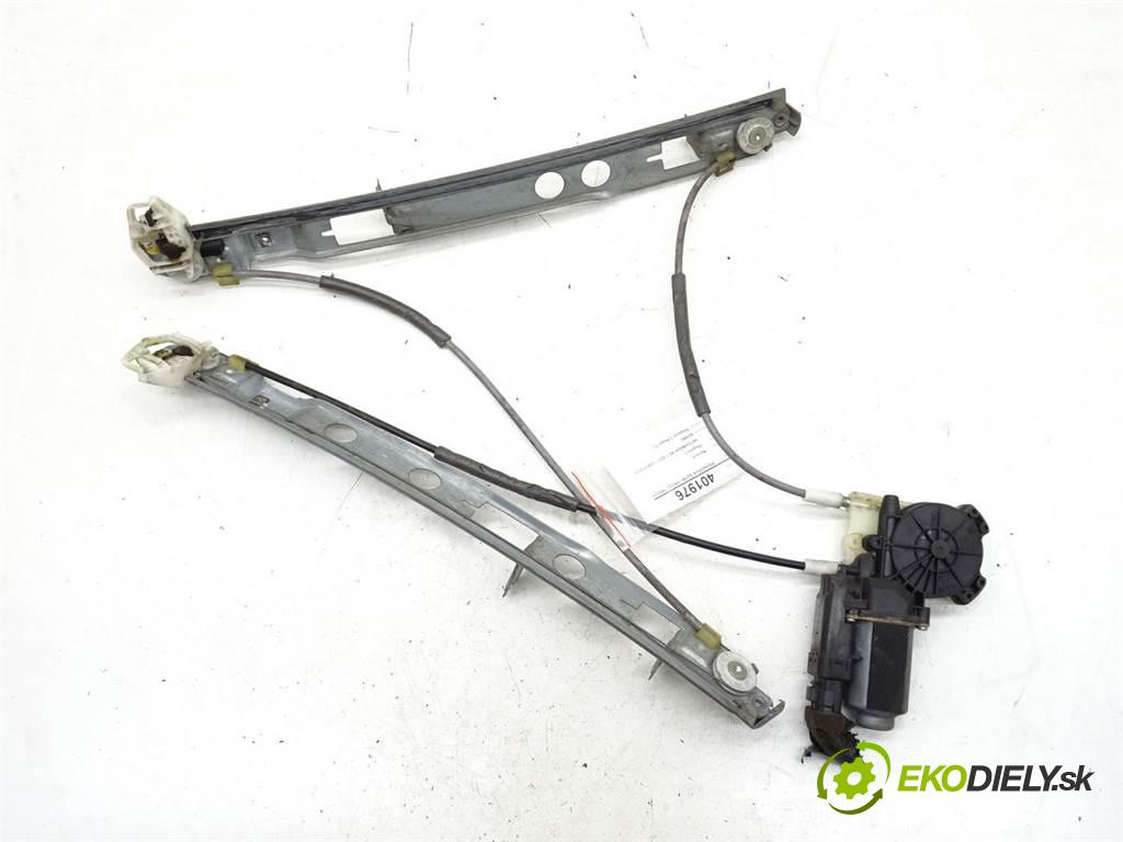 Renault Megane II  2003 88 kW HATCHBACK 5D 1.9DCI 120KM 02-08 1900 mechanismus okna přední část pravý 128000472