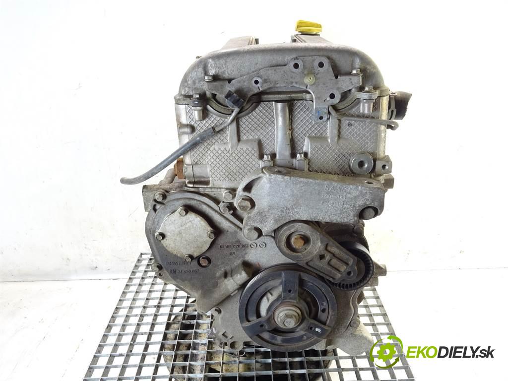 Saab 9-3 II  2003 110 kW YS3F SEDAN 4D 1.8T 2.0T 150KM 02-11 2000 motor Z20NEL B207E (Motory (kompletní))