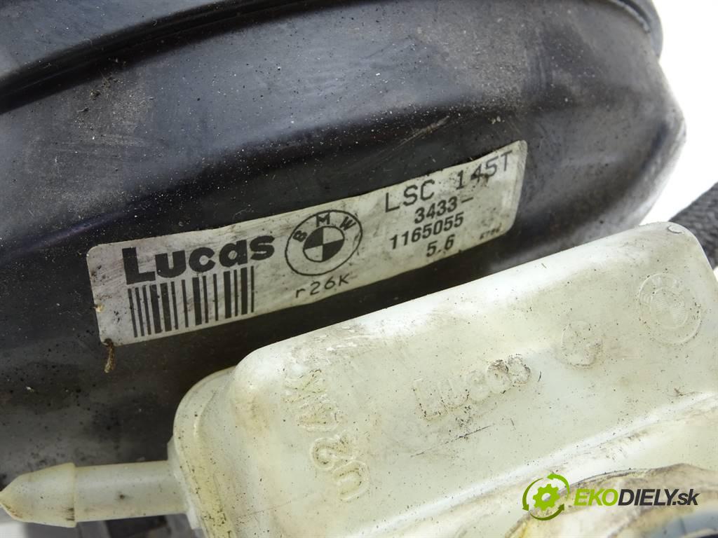 BMW 5 E39  2000 120 kW SEDAN 4D 2.5D 163KM 96-04 2500 Posilovač Pumpa brzdová 1165055 (Posilňovače bŕzd)
