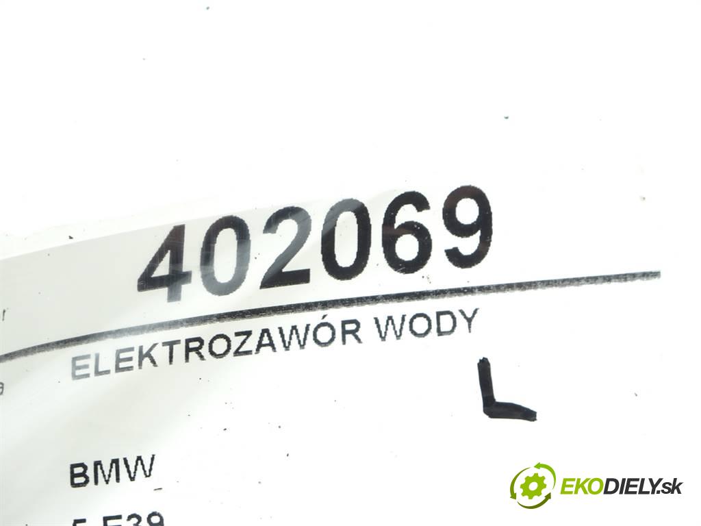 BMW 5 E39    SEDAN 4D 2.5D 163KM 96-04  Magnetický ventil vody 8374995 (Ostatné)