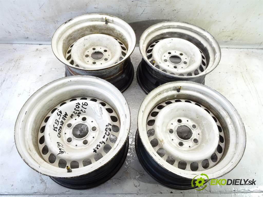 Mercedes-Benz     15 9J 5X112 ET37  disky plechové 15  (Plechové)