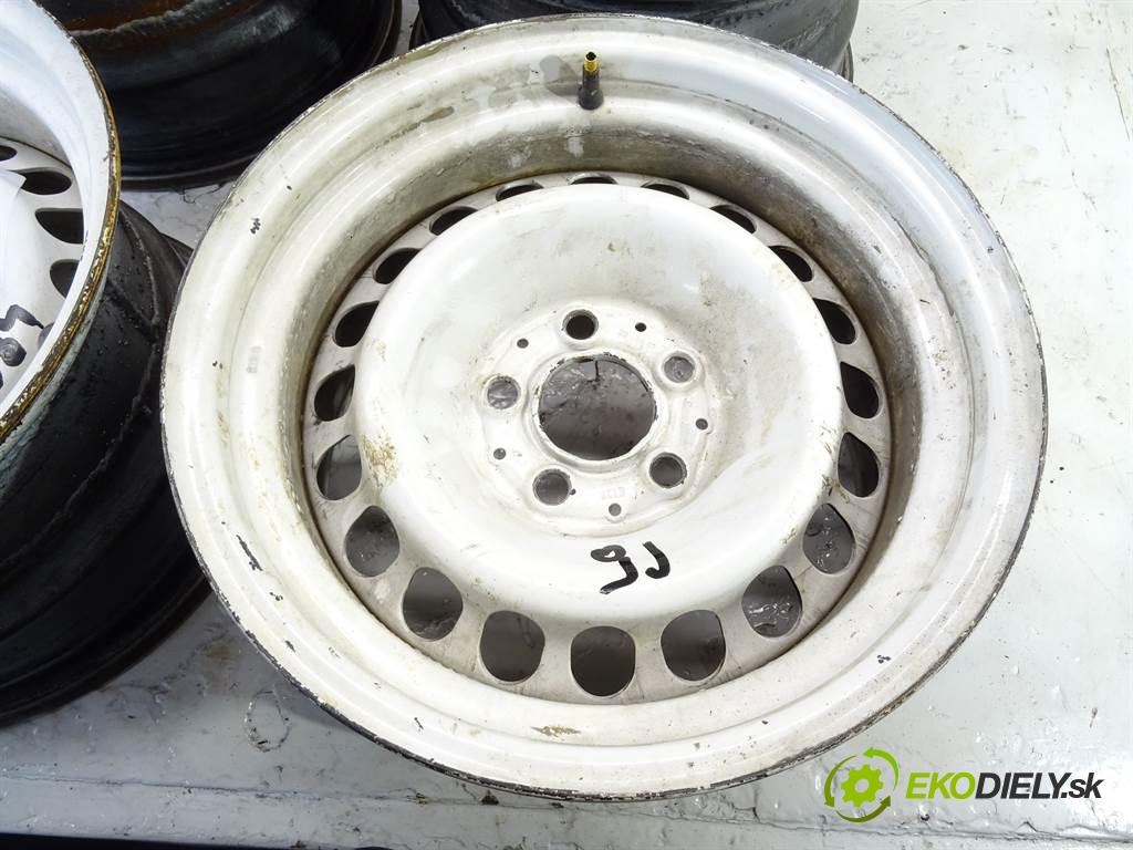 Mercedes-Benz     15 9J 5X112 ET37  disky plechové 15  (Plechové)