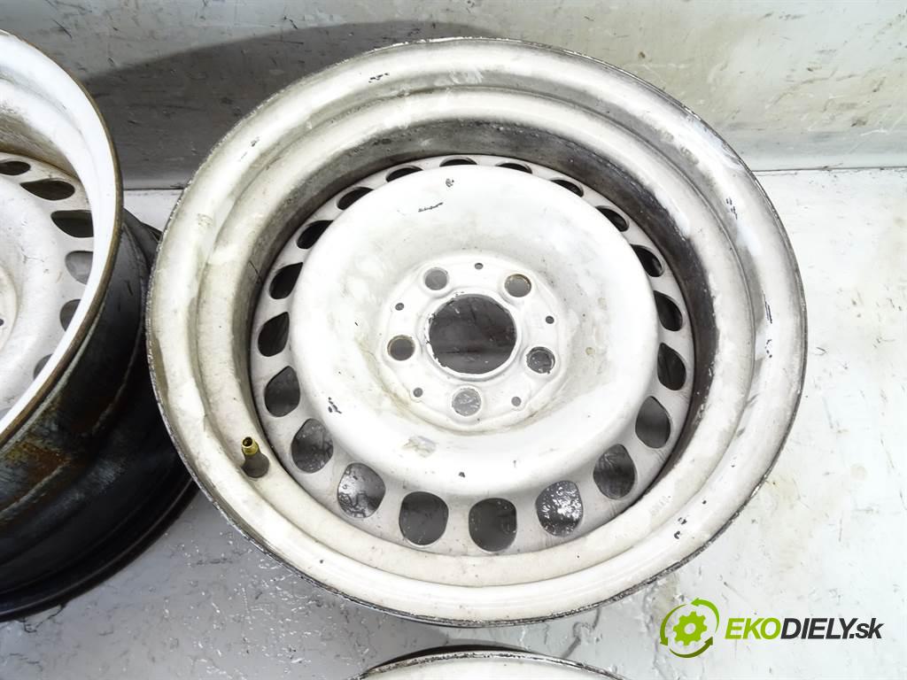 Mercedes-Benz     15 9J 5X112 ET37  disky plechové 15  (Plechové)