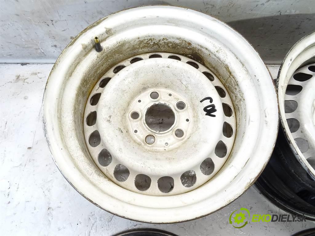 Mercedes-Benz     15 9J 5X112 ET37  disky plechové 15  (Plechové)