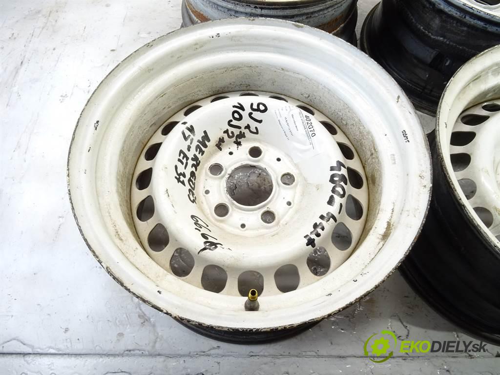 Mercedes-Benz     15 9J 5X112 ET37  disky plechové 15  (Plechové)