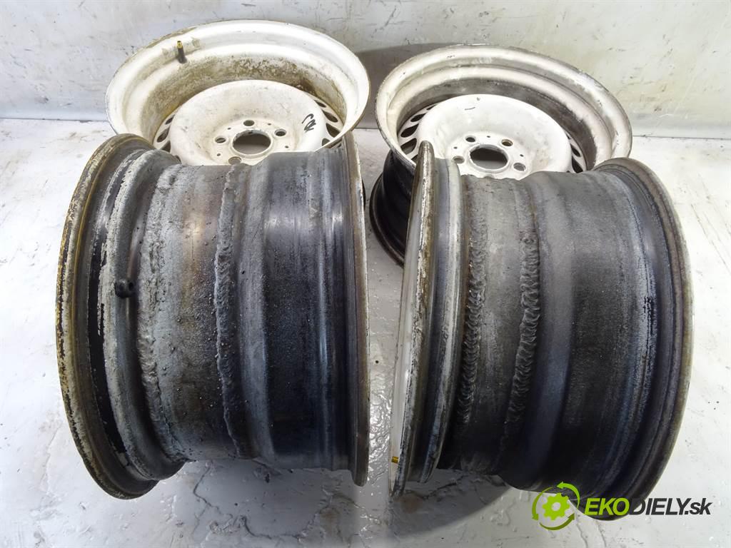 Mercedes-Benz     15 9J 5X112 ET37  disky plechové 15  (Plechové)