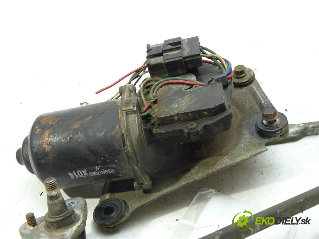 Kia Sportage I  1997  4WD 2.0B 128KM 93-04 2000 Mechanizmus stieračov predný 03541-7060 (Motorčeky stieračov predné)