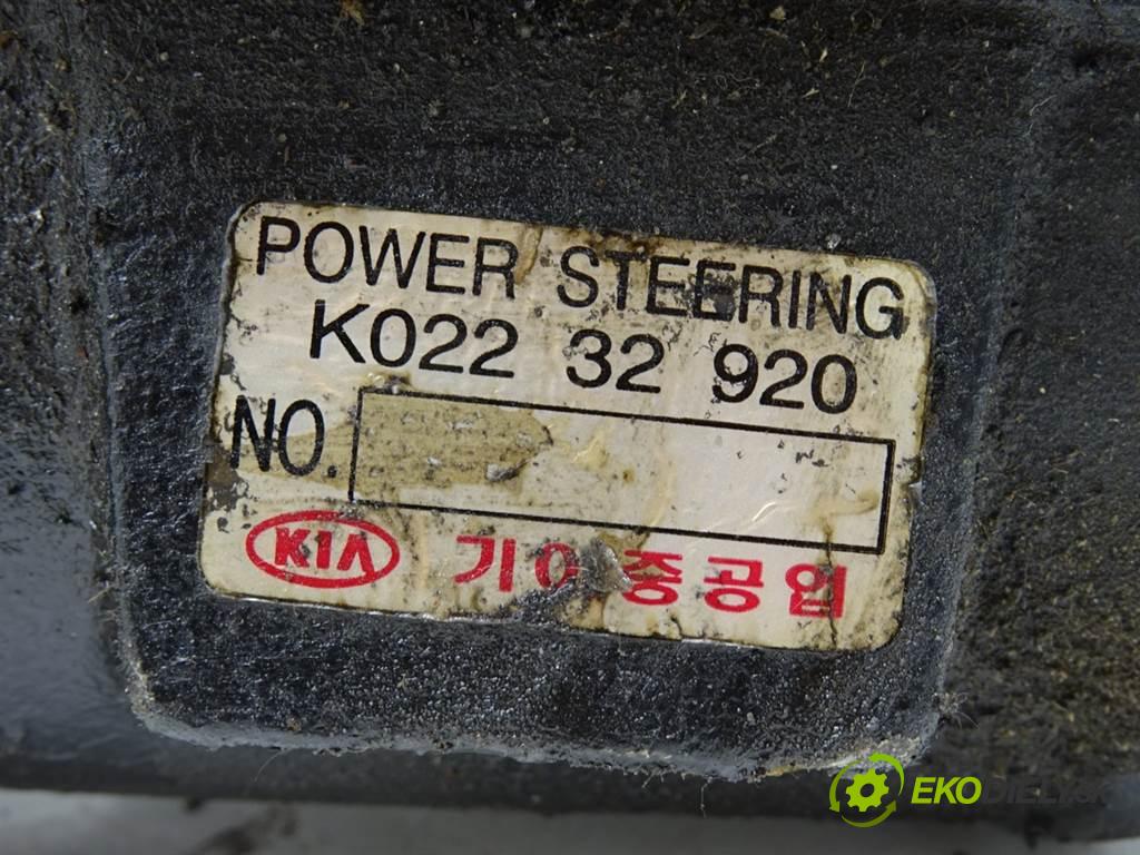 Kia Sportage I  1997  4WD 2.0B 128KM 93-04 2000 řízení šneková K02232920 (Řízení)