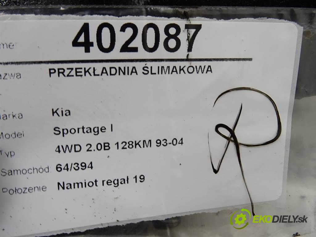Kia Sportage I  1997  4WD 2.0B 128KM 93-04 2000 riadenie slimáková K02232920 (Riadenia)
