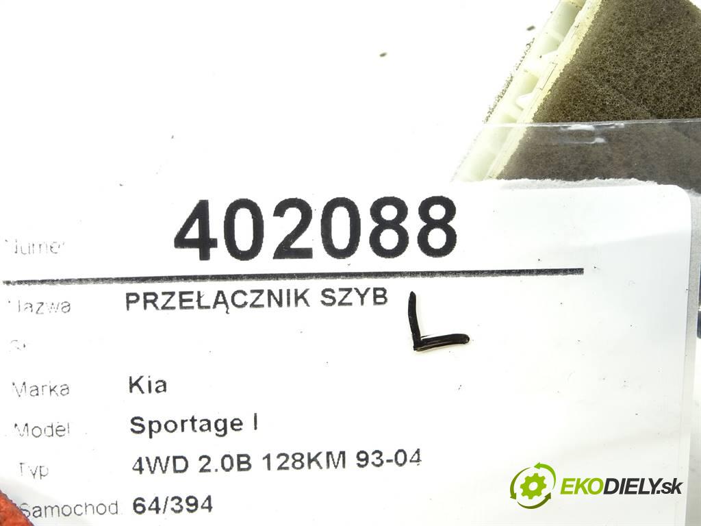 Kia Sportage I  1997  4WD 2.0B 128KM 93-04 2000 Prepínač okien 08542-3S (Prepínače, spínače, tlačidlá a ovládače kúrenia)