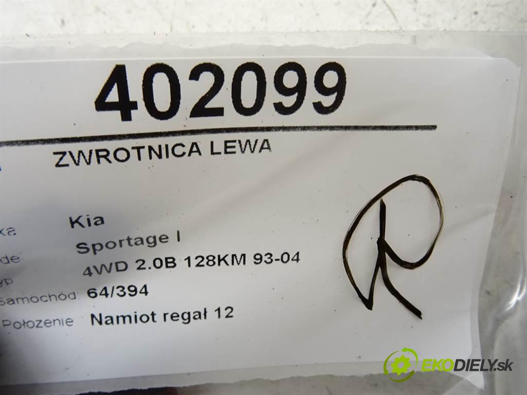 Kia Sportage I  1997  4WD 2.0B 128KM 93-04 2000 náboj ľavá strana  (Náboje)