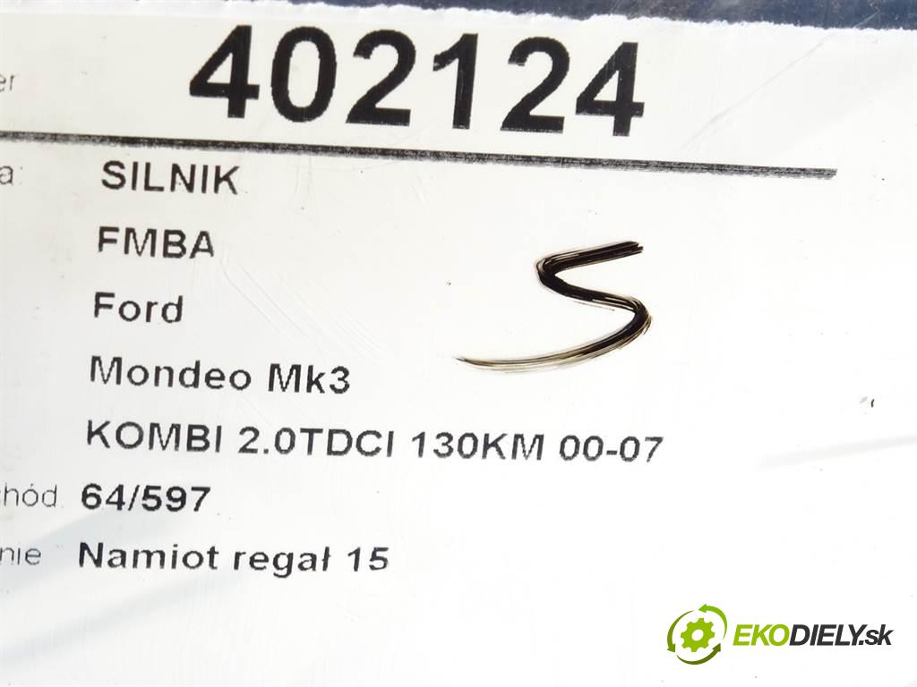 Ford Mondeo Mk3  2003 96 kW KOMBI 2.0TDCI 130KM 00-07 2000 Motor FMBA (Motory (kompletné))