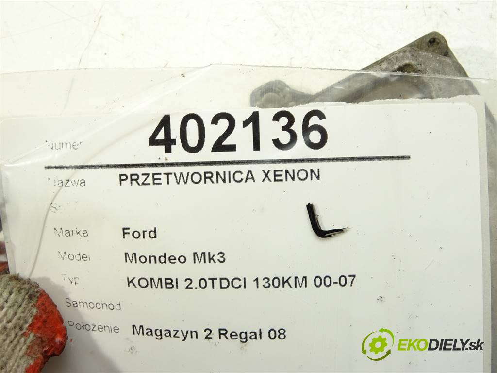 Ford Mondeo Mk3    KOMBI 2.0TDCI 130KM 00-07  Menič XENON 1S71-12B655-AA (Riadiace jednotky xenónu)