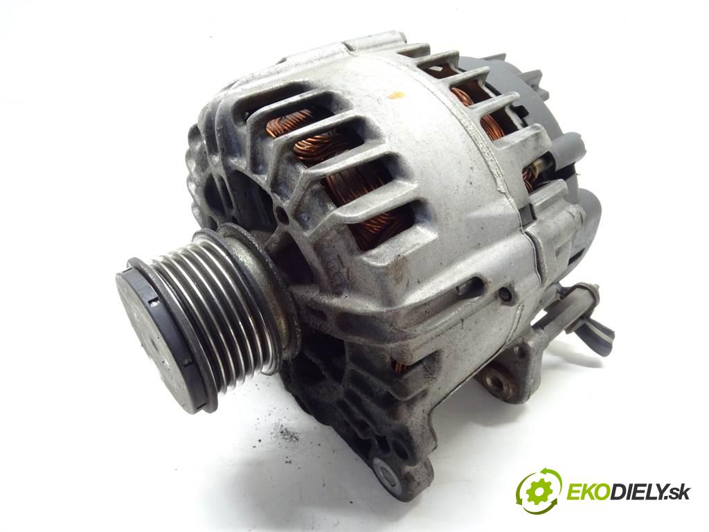 Volkswagen Golf VI  2012 77 kW HATCHBACK 5D 1.6TDI 105KM 08-13 1600 Alternátor 03L903023A (Alternátory)
